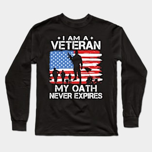 My Oath Never Expires Long Sleeve T-Shirt